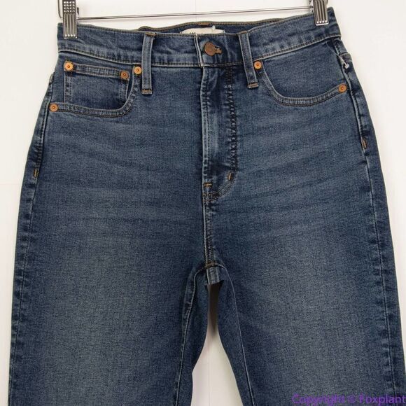 NEW Madewell The Perfect Vintage Jean in Arland Wash: Instacozy Edition, 26 - Picture 3 of 14